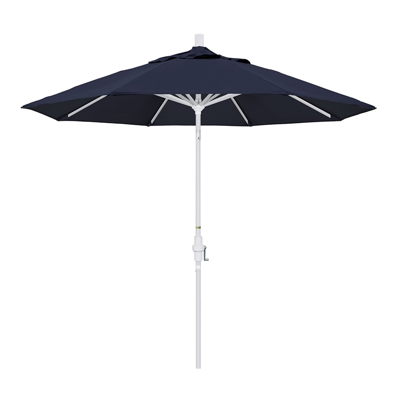 California Umbrella 9' Patio Umbrella in Navy