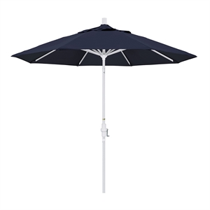 California Umbrella 9' Patio Umbrella in Navy