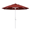 California Umbrella 9' Patio Umbrella in Terracotta
