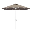 California Umbrella 9' Patio Umbrella in Taupe