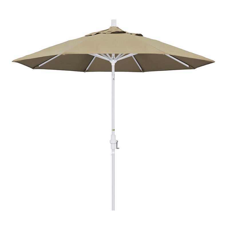 California Umbrella 9' Patio Umbrella in Heather Beige