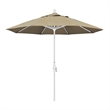 California Umbrella 9' Patio Umbrella in Heather Beige