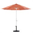 California Umbrella 9' Patio Umbrella in Dolce Mango