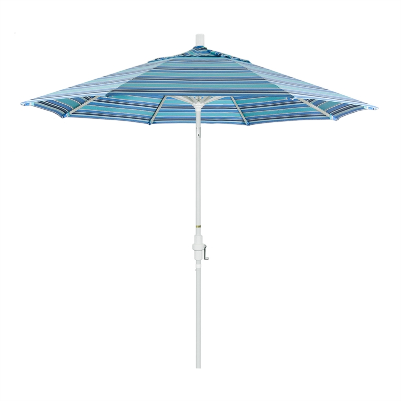 California Umbrella 9' Patio Umbrella in Dolce Oasis