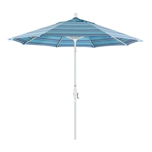 California Umbrella 9' Patio Umbrella in Dolce Oasis