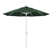 California Umbrella 9' Patio Umbrella in Hunter Green