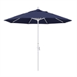 California Umbrella 9' Patio Umbrella in Navy Blue