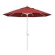 California Umbrella 9' Patio Umbrella in Red