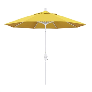 California Umbrella 9' Patio Umbrella in Lemon