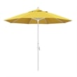 California Umbrella 9' Patio Umbrella in Lemon