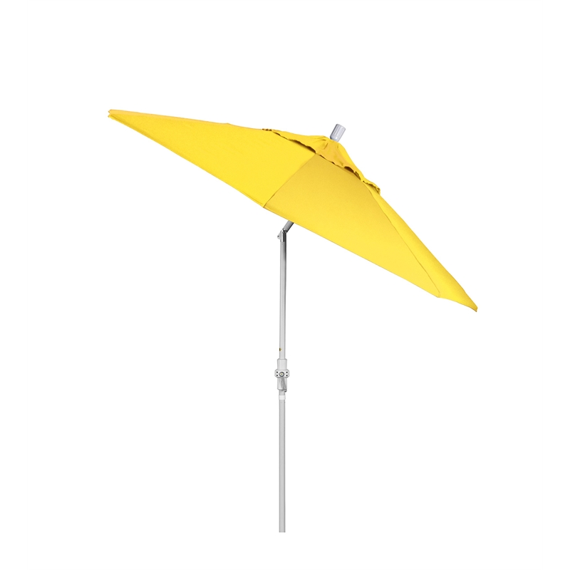 California Umbrella 9' Patio Umbrella in Lemon