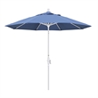 California Umbrella 9' Patio Umbrella in Forest Blue
