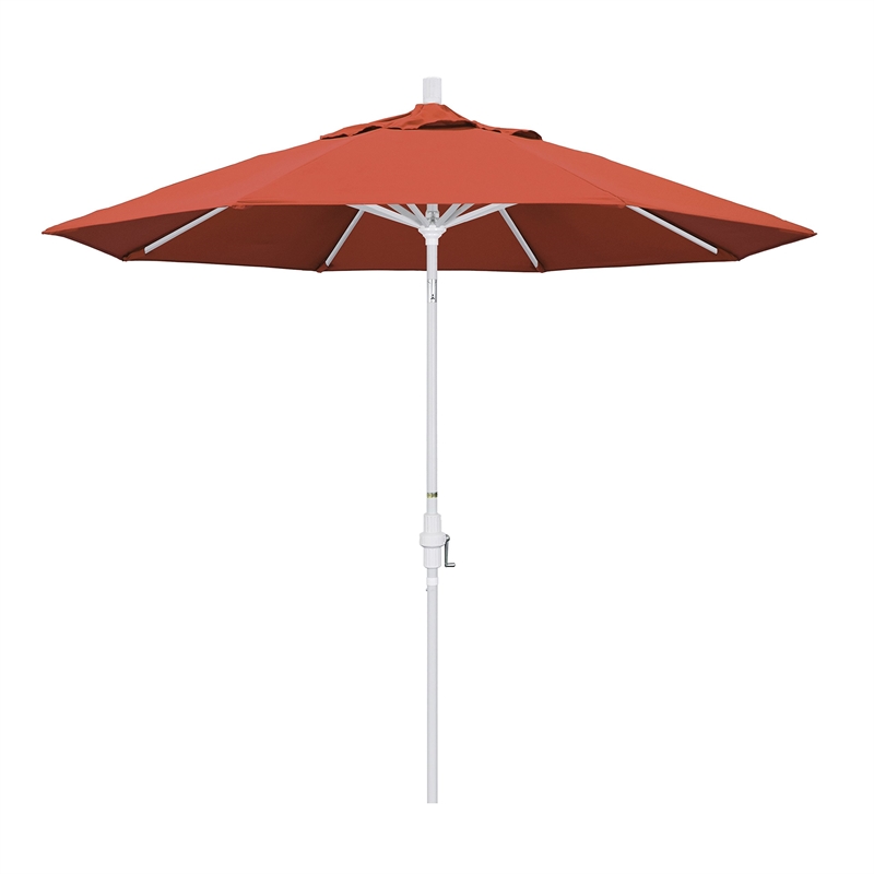 California Umbrella 9' Patio Umbrella in Sunset