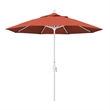 California Umbrella 9' Patio Umbrella in Sunset