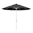 California Umbrella 9' Patio Umbrella in Black