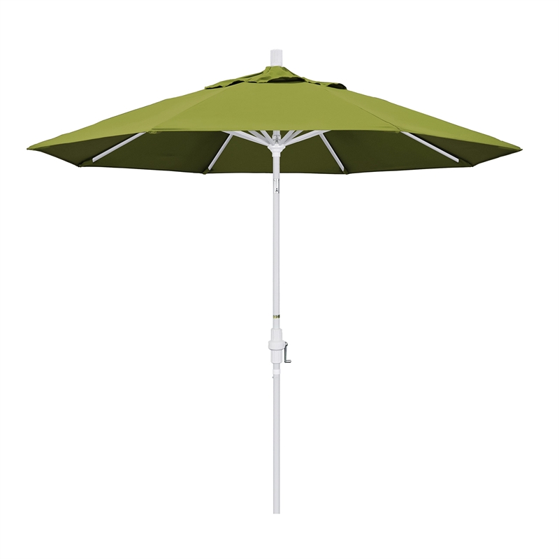 California Umbrella 9' Patio Umbrella in Kiwi