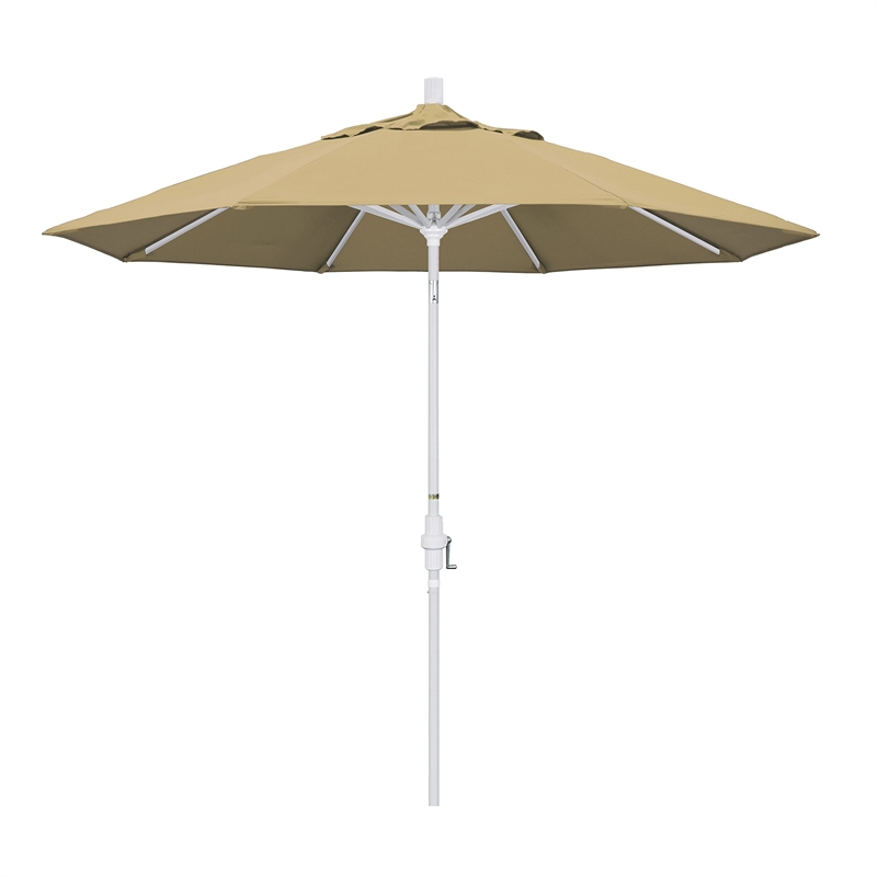 California Umbrella 9' Patio Umbrella in Champagne