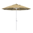 California Umbrella 9' Patio Umbrella in Champagne