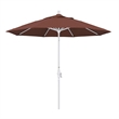 California Umbrella 9' Patio Umbrella in Terracotta