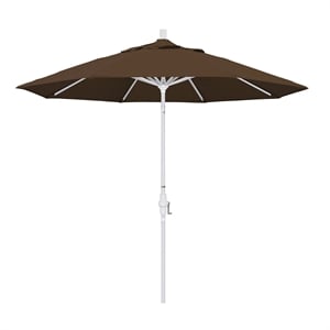 California Umbrella 9' Patio Umbrella in Teak