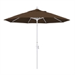 California Umbrella 9' Patio Umbrella in Teak