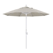 California Umbrella 9' Patio Umbrella in Woven Granite