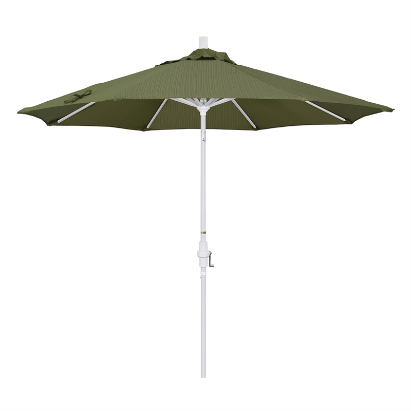 California Umbrella 9' Patio Umbrella in Terrace Fern