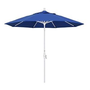 California Umbrella 9' Patio Umbrella in Pacific Blue