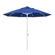 California Umbrella 9' Patio Umbrella in Pacific Blue