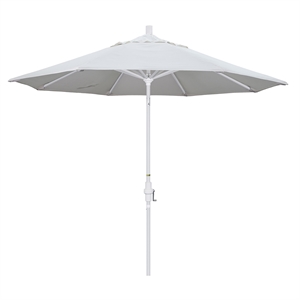 California Umbrella 9' Patio Umbrella in Natural