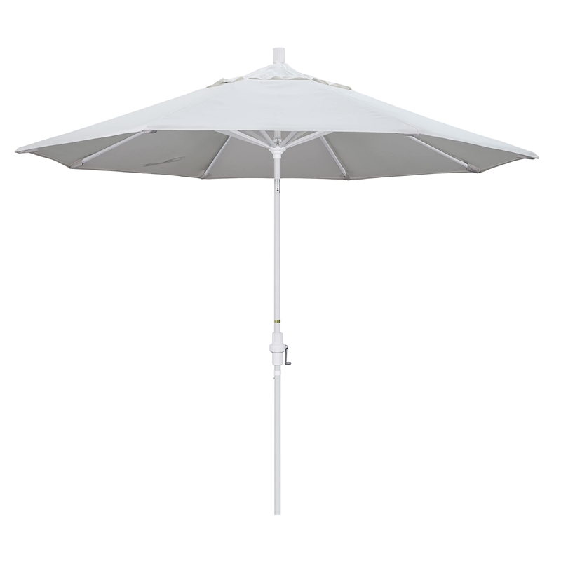 California Umbrella 9' Patio Umbrella in Natural