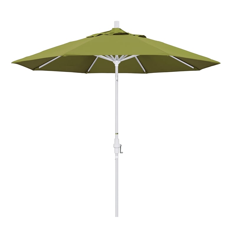 California Umbrella 9' Patio Umbrella in Ginkgo