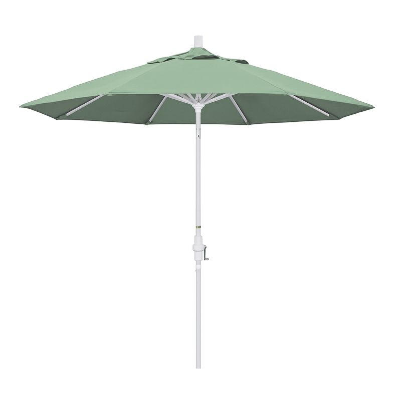California Umbrella 9' Patio Umbrella in Spa