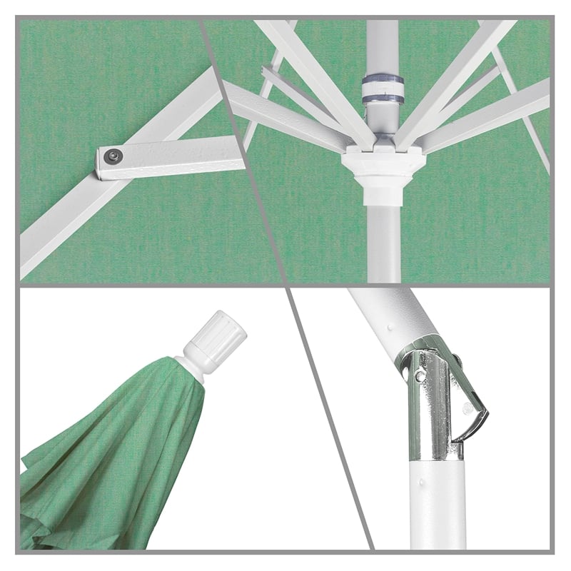 California Umbrella 9' Patio Umbrella in Spa