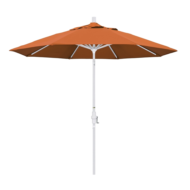California Umbrella 9' Patio Umbrella in Tuscan