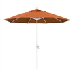 California Umbrella 9' Patio Umbrella in Tuscan