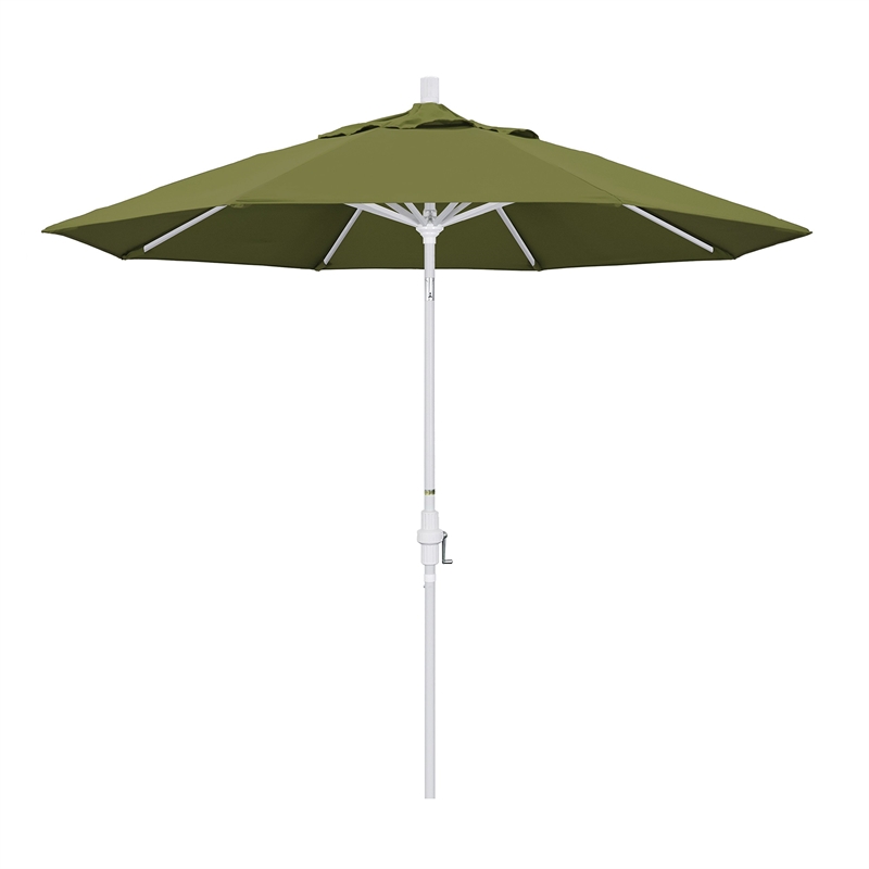 California Umbrella 9' Patio Umbrella in Palm