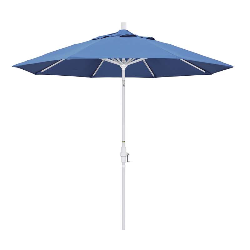 California Umbrella 9' Patio Umbrella in Capri