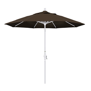 California Umbrella 9' Patio Umbrella in Mocha