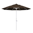 California Umbrella 9' Patio Umbrella in Mocha