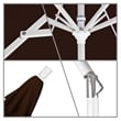 California Umbrella 9' Patio Umbrella in Mocha