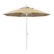 California Umbrella 9' Patio Umbrella in Burgundy