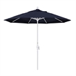 California Umbrella 9' Patio Umbrella in Navy Blue