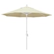 California Umbrella 9' Patio Umbrella in Canvas