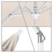 California Umbrella 9' Patio Umbrella in Canvas