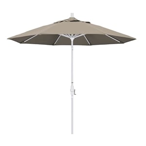 California Umbrella 9' Patio Umbrella in Taupe