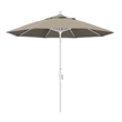 California Umbrella 9' Patio Umbrella in Taupe