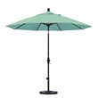 California Umbrella 9' Patio Umbrella in Spectrum Mist