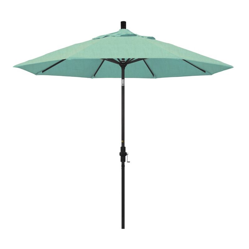 California Umbrella 9' Patio Umbrella in Spectrum Mist