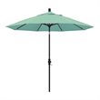 California Umbrella 9' Patio Umbrella in Spectrum Mist